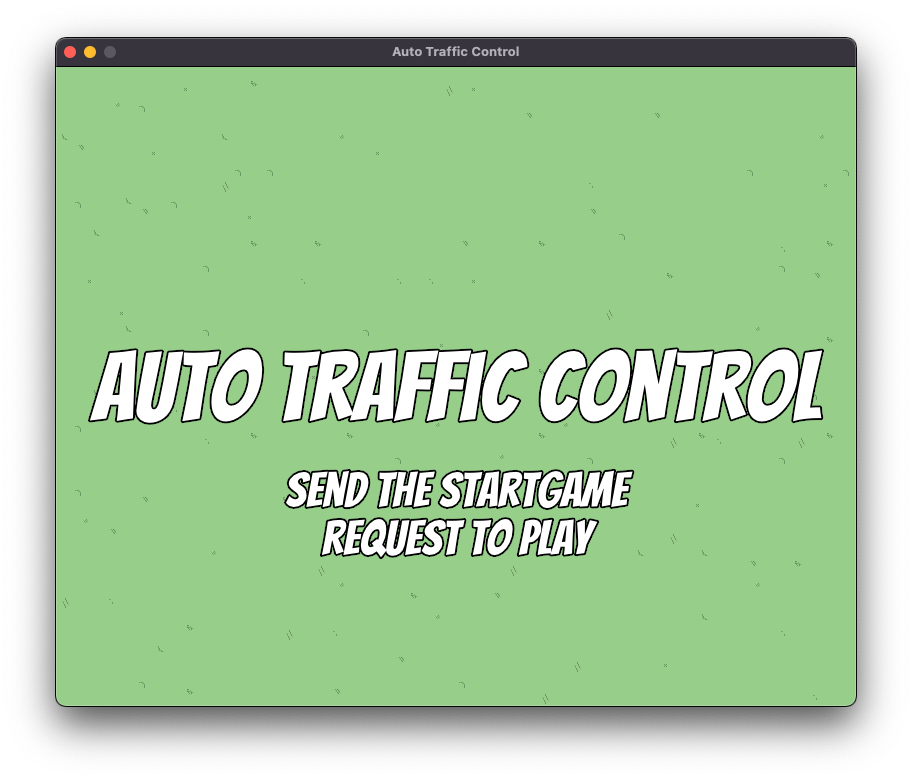 main menu of Auto Traffic Control