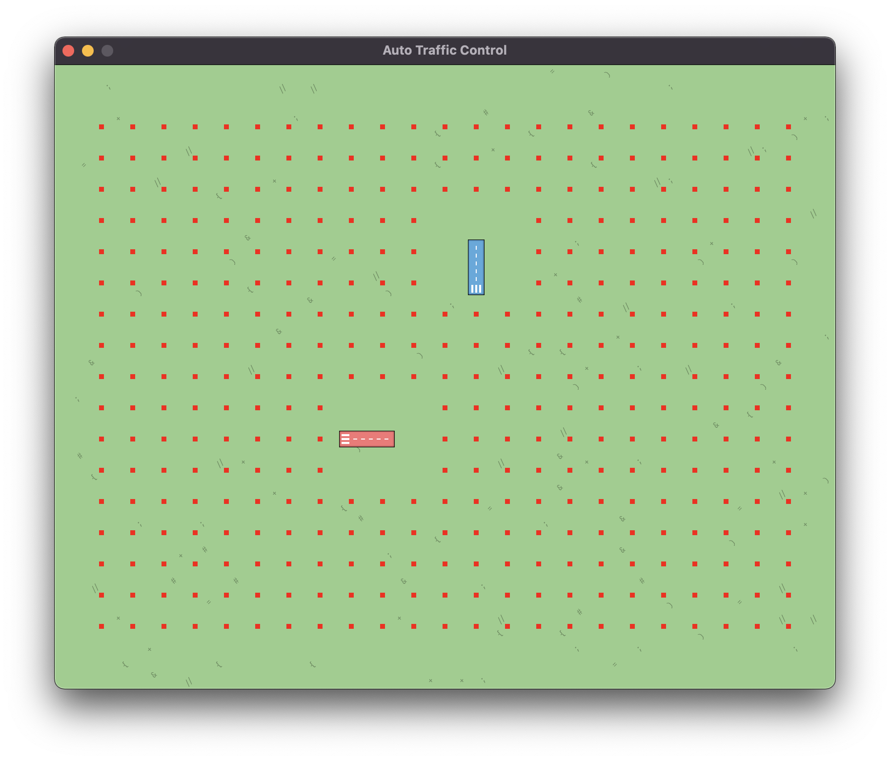 routing grid